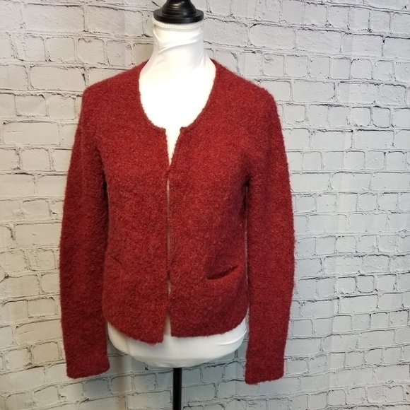 Wrap London 89% alpaca fluffy soft cardigan - Picture 5 of 11